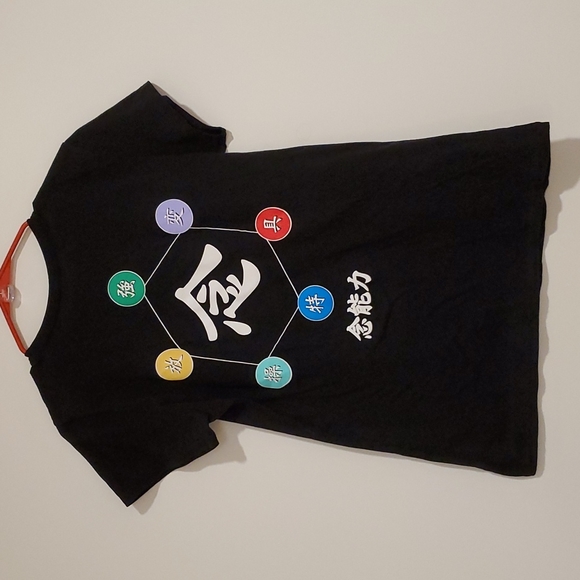 HUNTER X Black short sleeve graphic tee shirt XL Anime - Picture 4 of 5